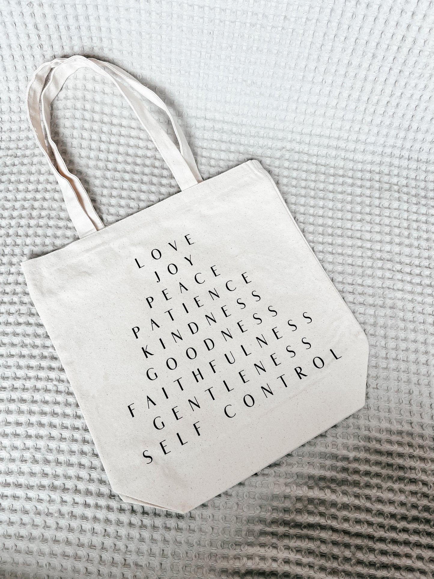 Fruit Of The Spirit Tote Bag