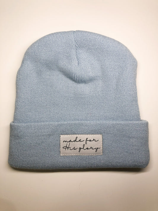 Made For His Glory Beanie