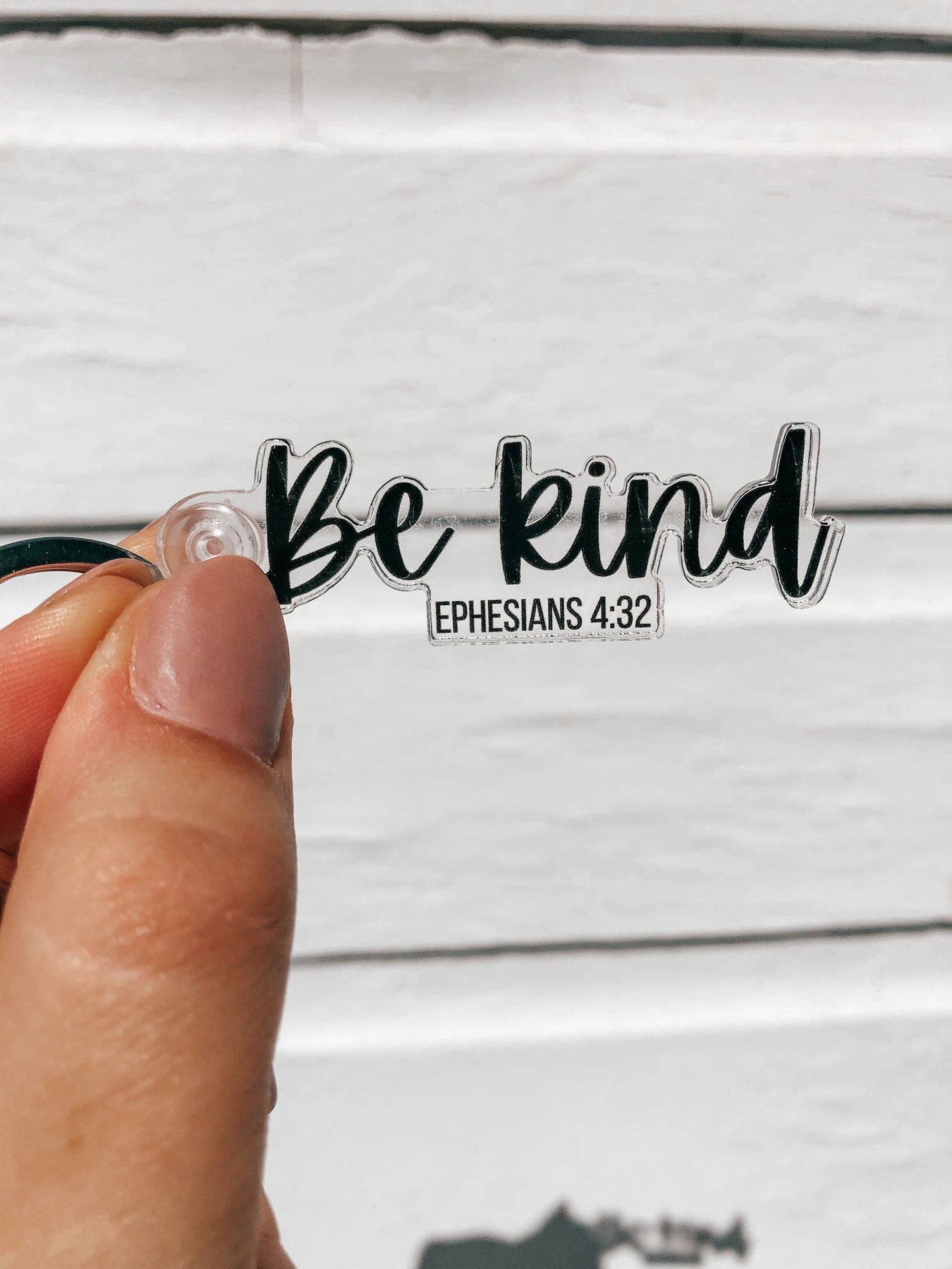 Be Kind Keychain