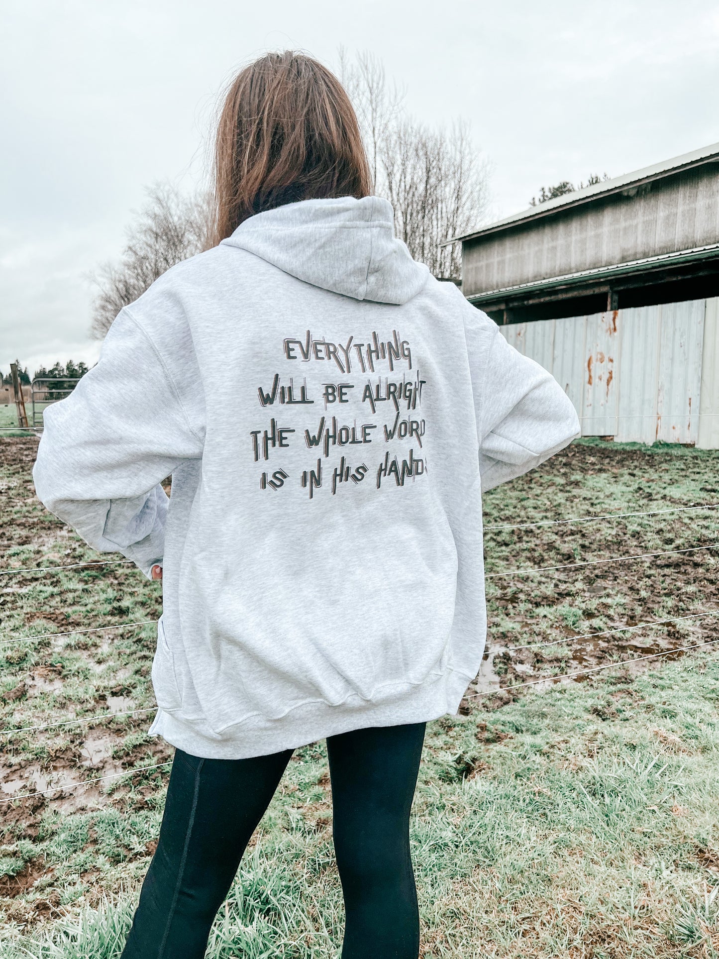 Be Alright Zip-Up