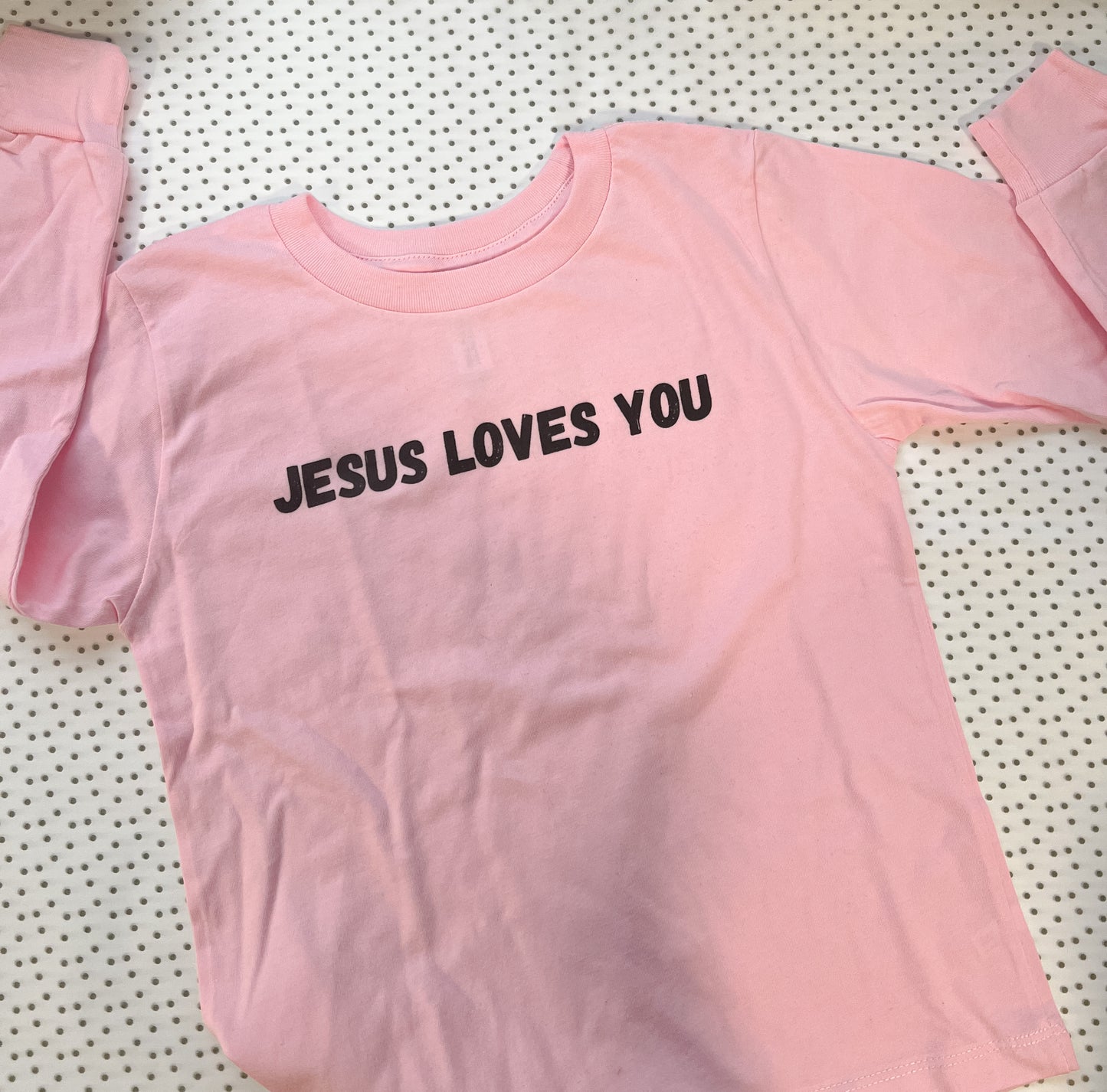 Jesus Loves You Toddler Long Sleeve