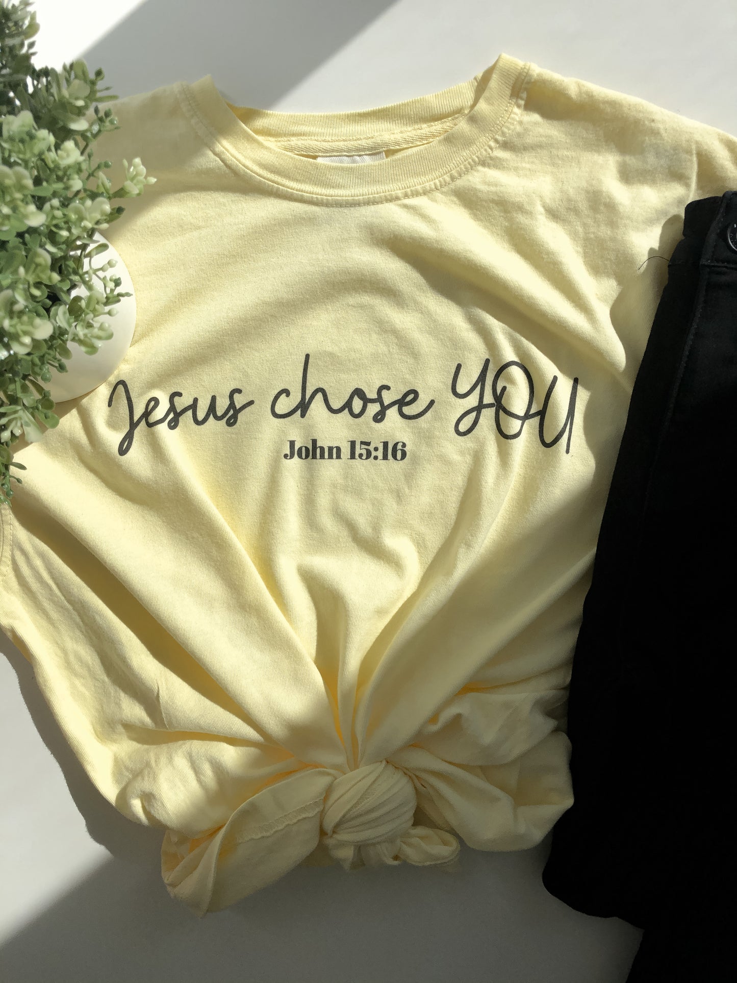 Jesus chose YOU t-shirt