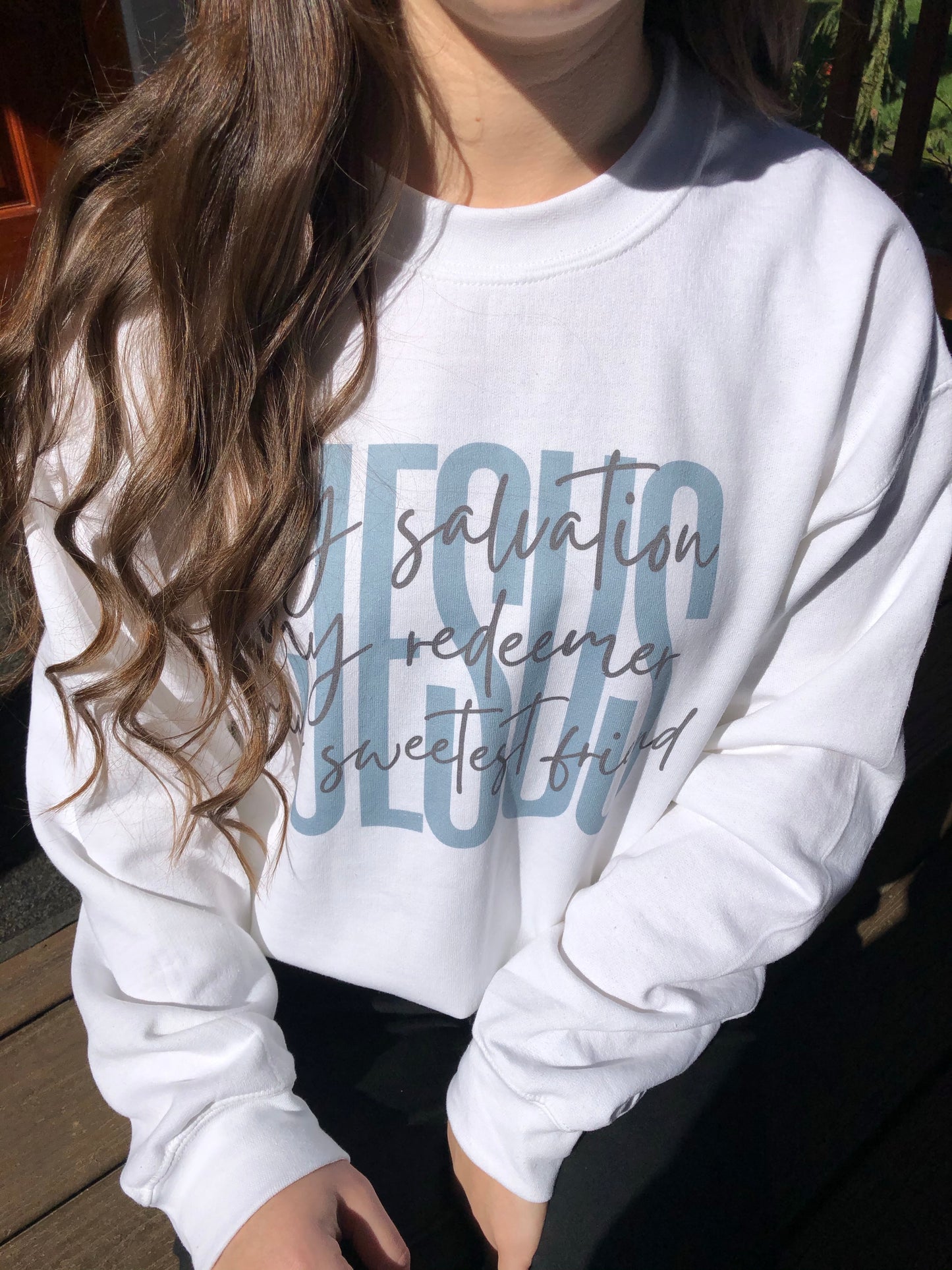 Jesus Crewneck