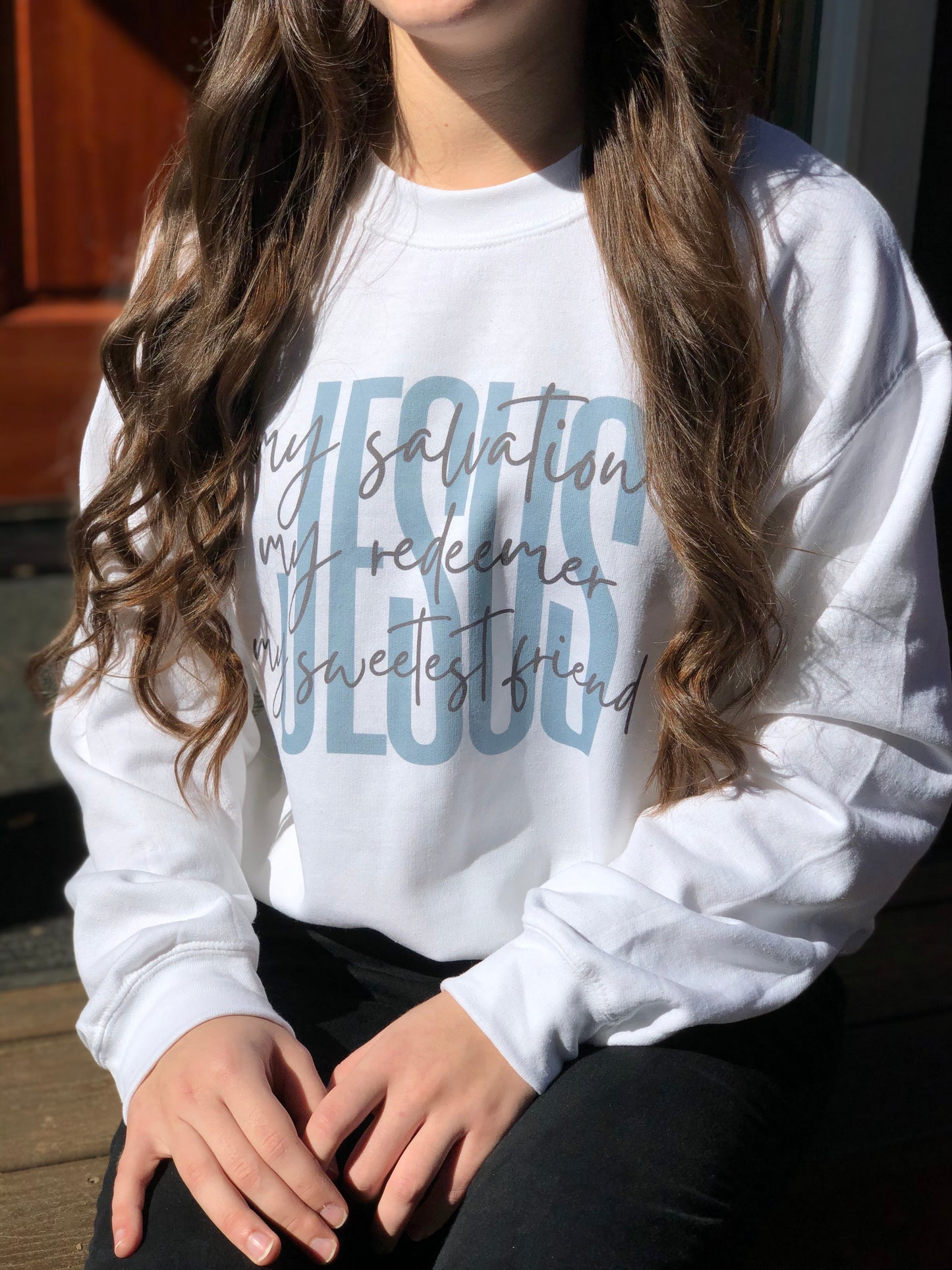 Jesus Crewneck