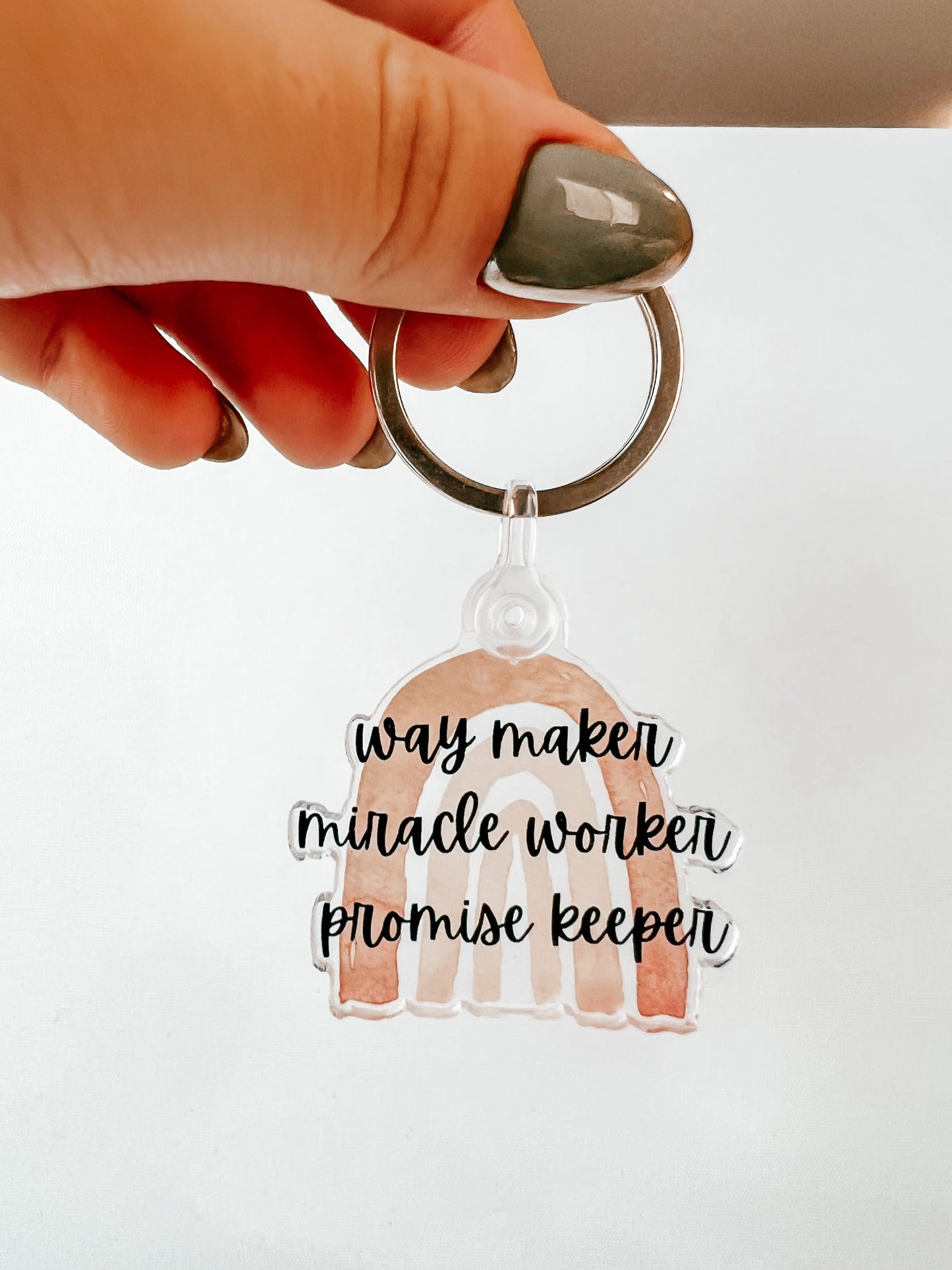 Way Maker Keychain