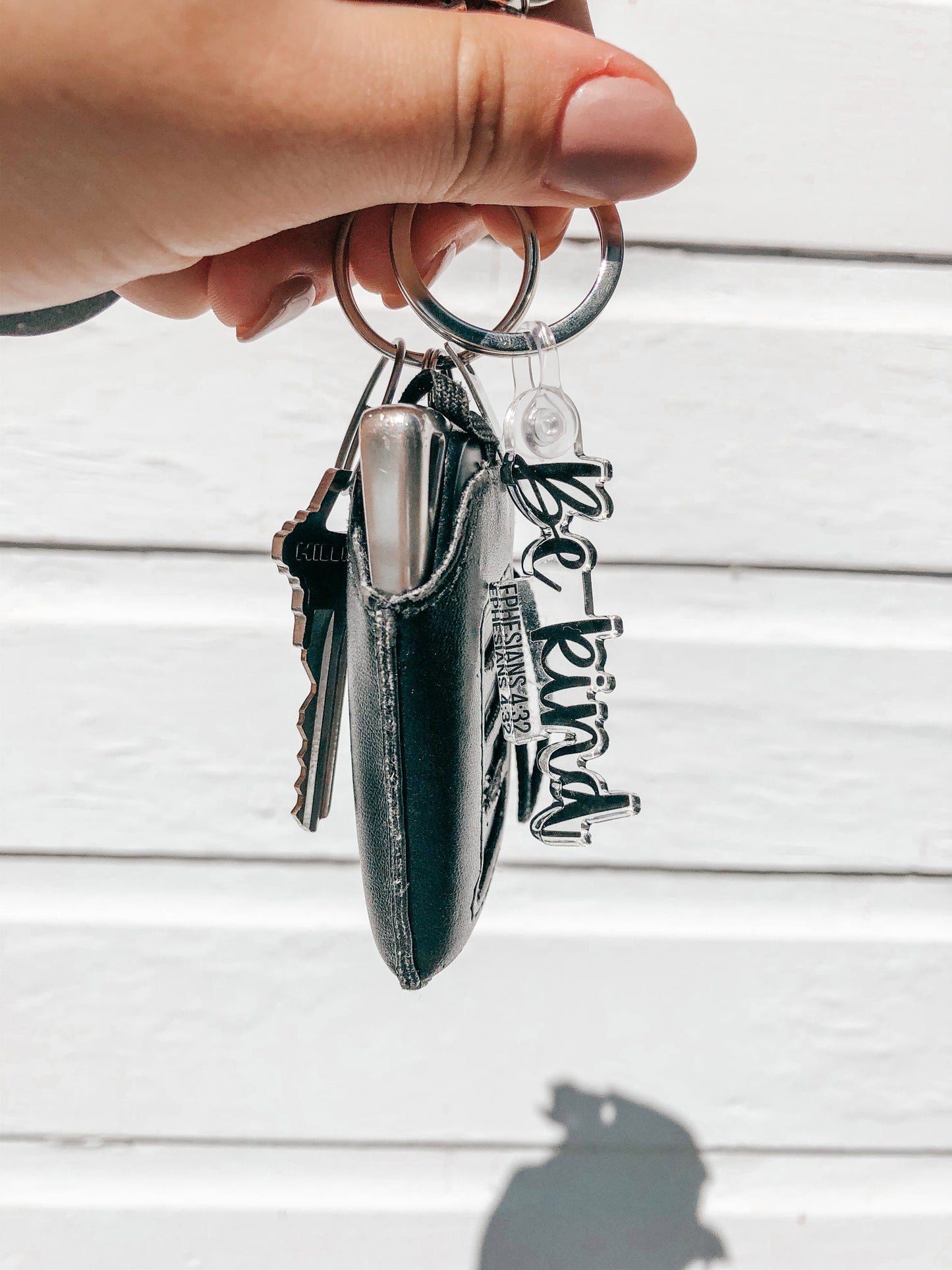 Be Kind Keychain