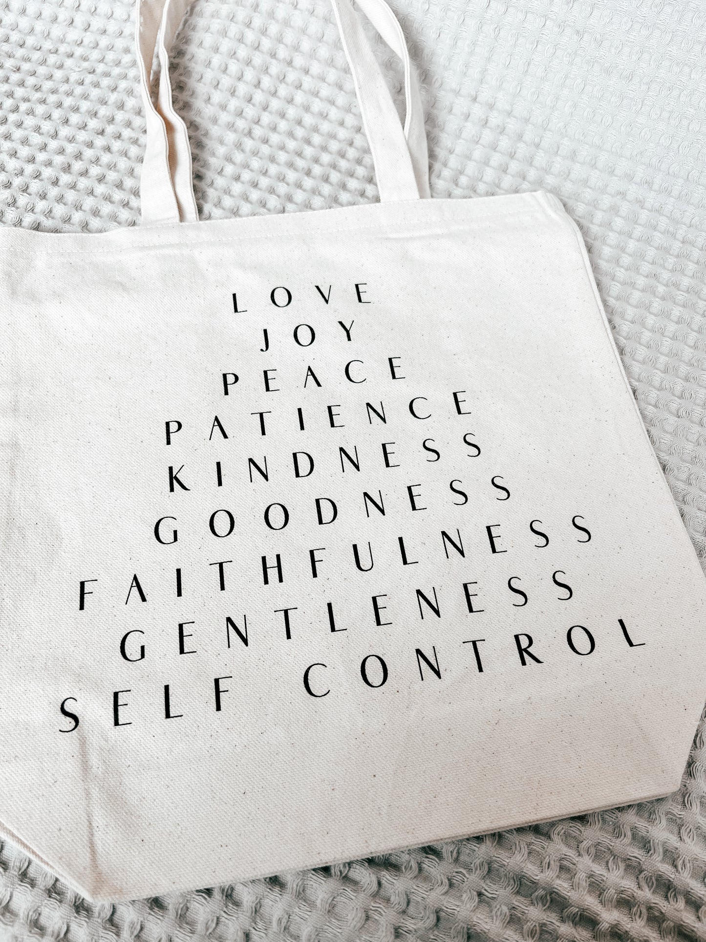 Fruit Of The Spirit Tote Bag